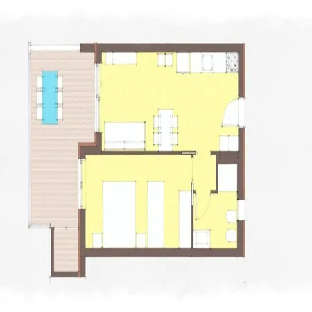 Contemporary With Pool * Bibione
